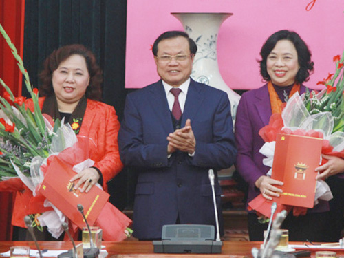 Hà Nội: Giới thiệu nữ Phó bí thư Thành ủy làm Chủ tịch HĐND