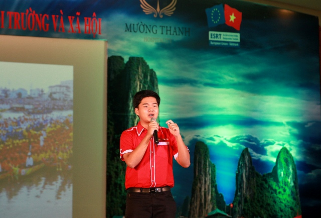 Nguyễn Trung Hiếu gi&agrave;nh giải Nhất cuộc thi
