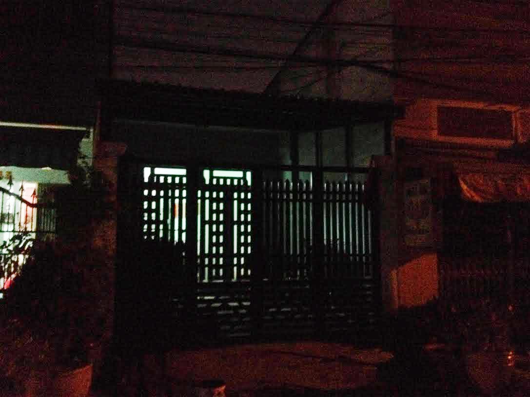 Ngôi nhà xảy ra án mạng