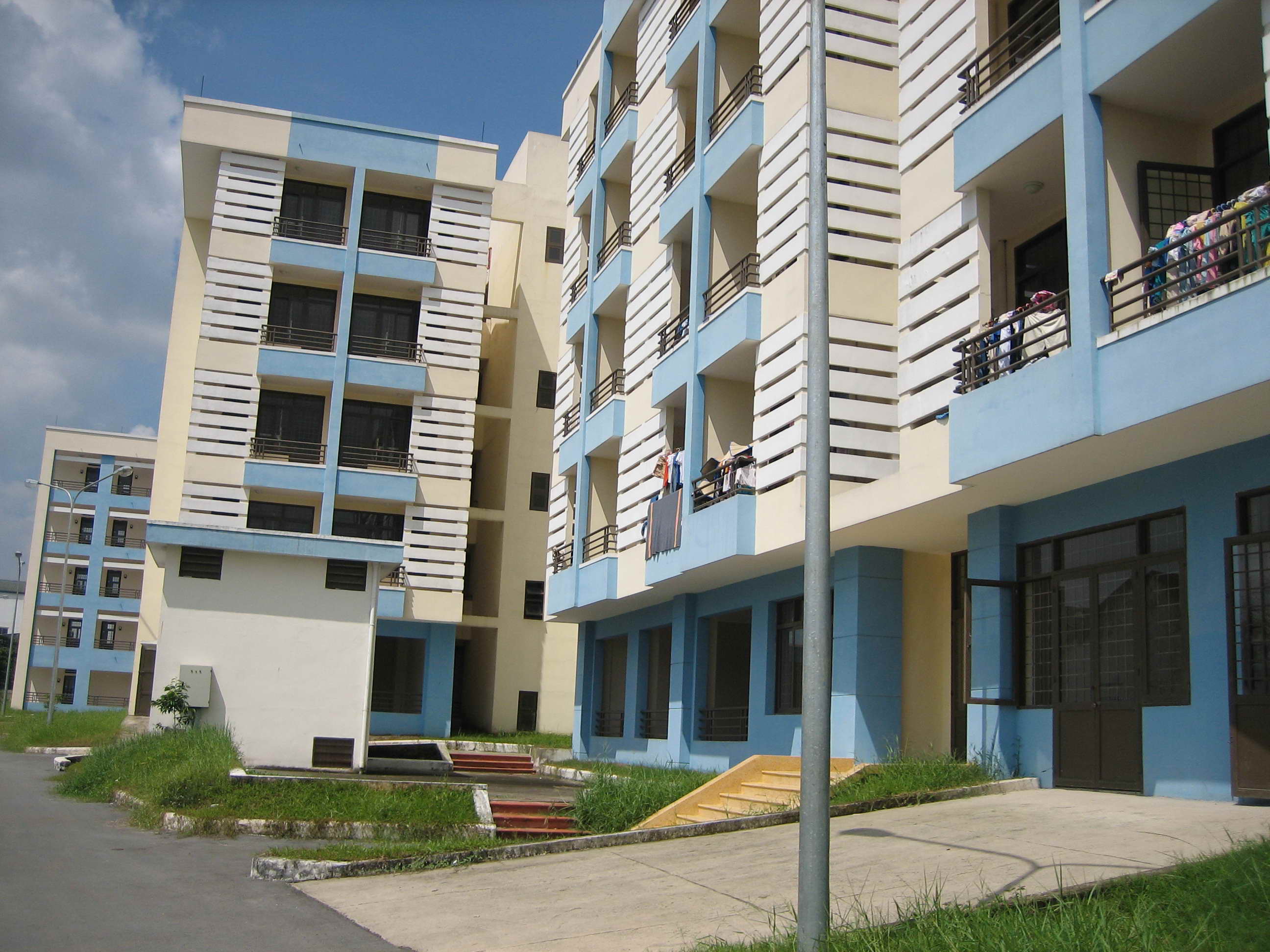 Một dự &aacute;n nh&agrave; ở x&atilde; hội tại TP HCM
