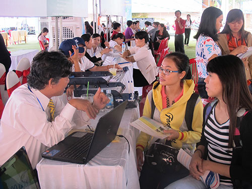 Nhiều cơ hội nghề nghiệp cho bạn trẻ