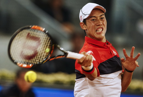 Kei Nishikori chy vọng có mặt ở trận chung kết như mùa trước