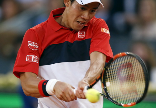 Nishikori quá vất vả trong lần tái ngộ Djokovic