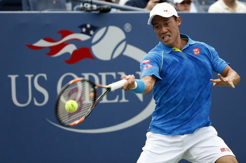 Á quân Nishikori thua sốc, kiều nữ Ivanovic bị loại sớm
