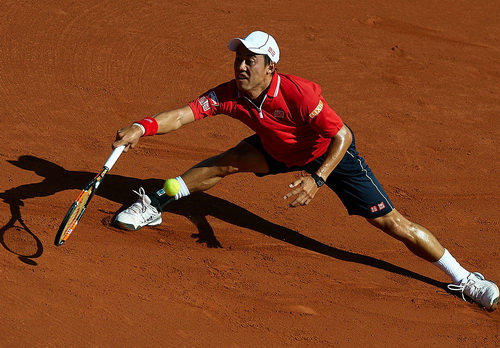 Nishikori tái chinh phục Barcelona Open