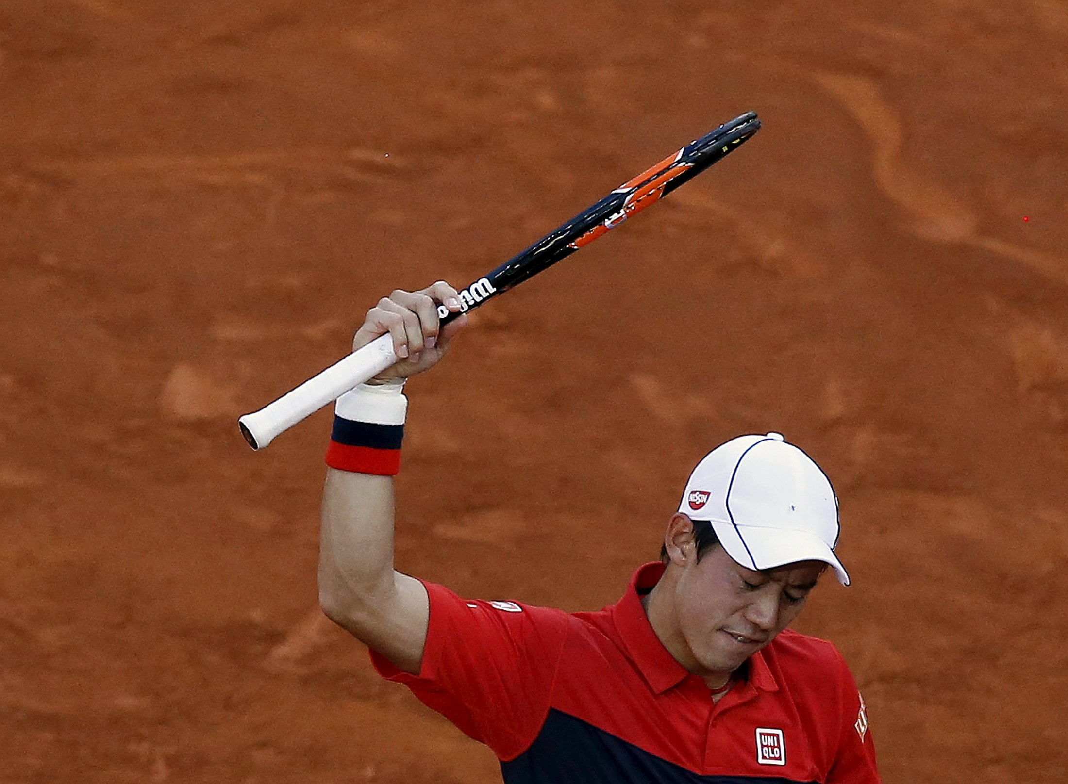 Nishikori thất vọng khi kh&ocirc;ng thể vượt qua Murray