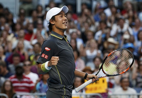 Nishikori quá mạnh khi đối đầu cùng David Ferrer