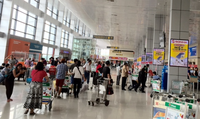 Sân bay quốc tế Nội Bài mất điện