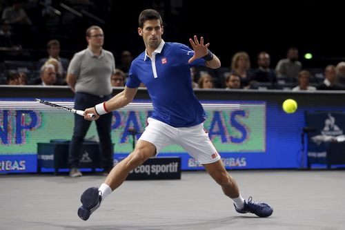 Djokovic và Wawrinka chờ đại chiến ở bán kết