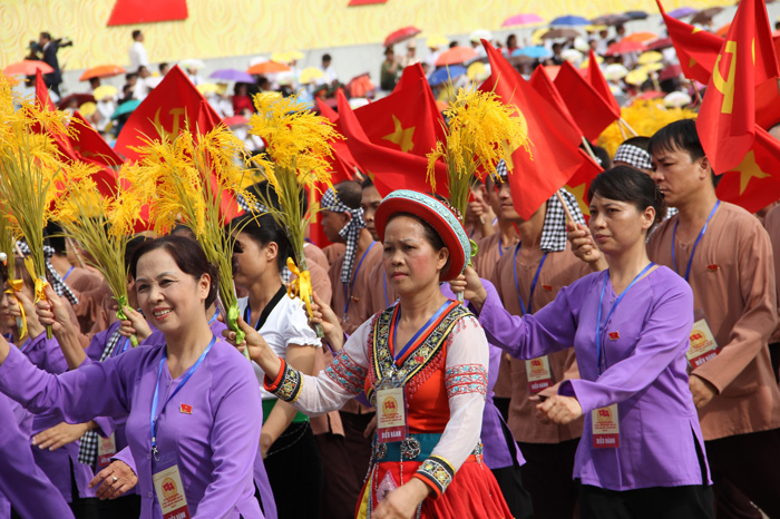 Đại diện người n&ocirc;ng d&acirc;n Việt Nam