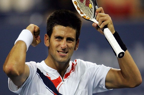 Novak Djokovic thời trẻ