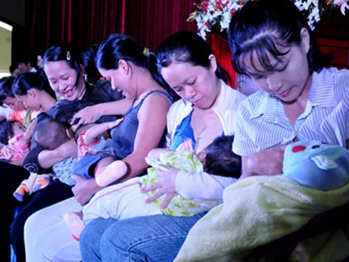 Nhiều doanh nghiệp lo ngại khi lao động nữ nghỉ việc để thực hiện "thiên chức" của mình