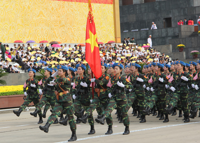 C&aacute;c nữ qu&acirc;n y