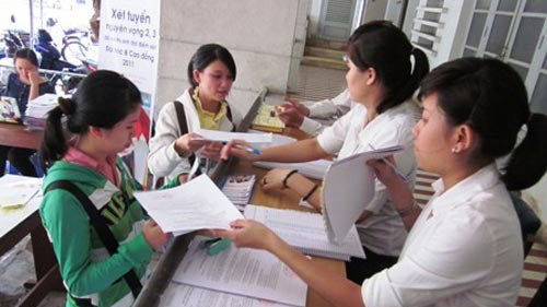 Thí sinh có thể thay đổi nguyện vọng xét tuyển ĐH ngay tại địa phương