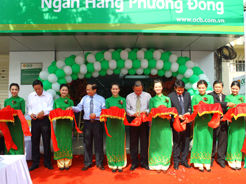 OCB n&acirc;ng cấp mạng lưới qua việc khai trương trụ sở mới chi nh&aacute;nh Ph&uacute; L&acirc;m