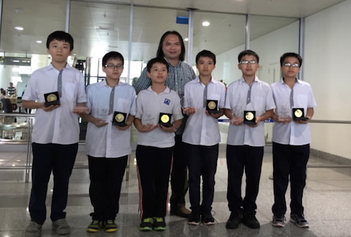 Việt Nam giành 6 HCV Olympic Toán châu Á-Thái Bình Dương