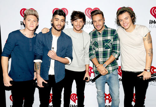 One Direction và con số 5 định mệnh