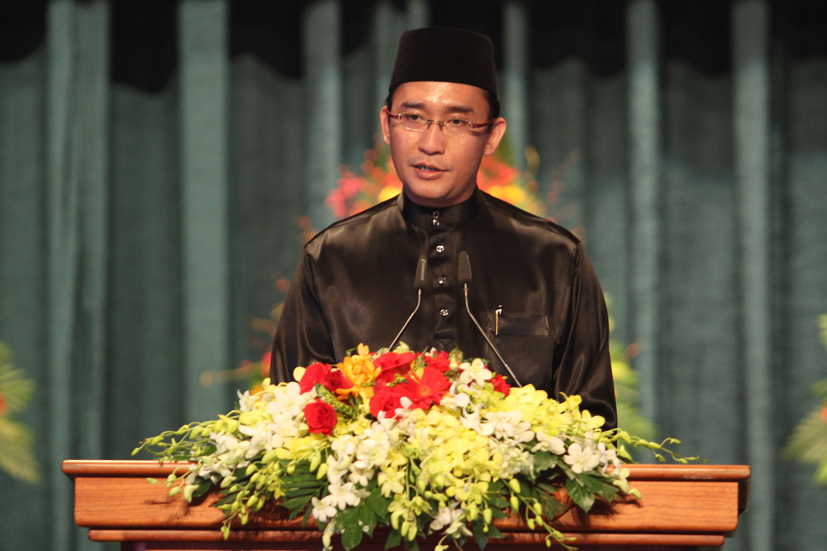 &Ocirc;ng Sofian Akmal Abd Karim ,Tổng l&atilde;nh sự Malaysia tại TP HCM. Ảnh: Ho&agrave;ng Triều