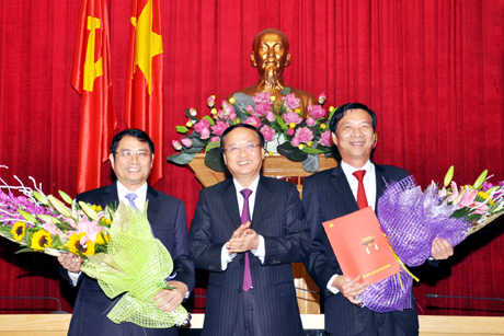 Bí thư Quảng Ninh Phạm Minh Chính làm Phó Ban Tổ chức TƯ