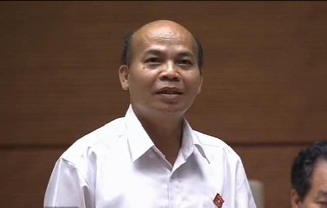 ĐB Đỗ Văn Đương: Cần c&oacute; ch&iacute;nh s&aacute;ch g&igrave; để thu h&uacute;t DN đầu tư v&agrave;o n&ocirc;ng nghiệp sạch nhưng trừ DN Trung Quốc - Ảnh chụp qua m&agrave;n h&igrave;nh