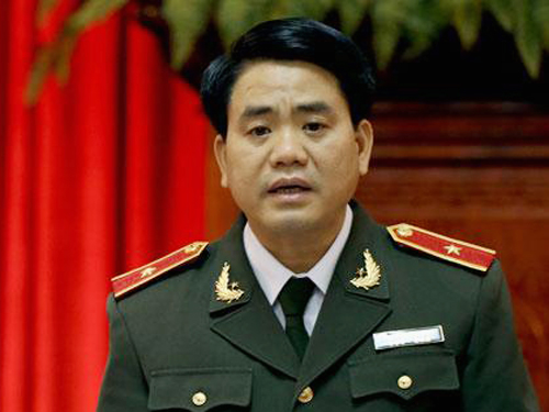 Ông Nguyễn Đức Chung làm Phó Bí thư Hà Nội