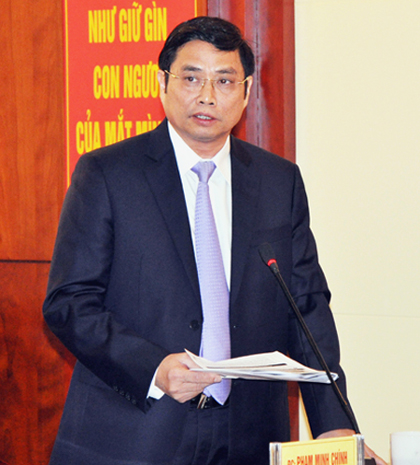 &Ocirc;Ng Phạm Minh Ch&iacute;nh l&agrave; người quyết đo&aacute;n, d&aacute;m nghĩ, d&aacute;m l&agrave;m