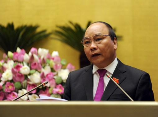 Phỏ Thủ tướng Nguyễn Xu&acirc;n Ph&uacute;c