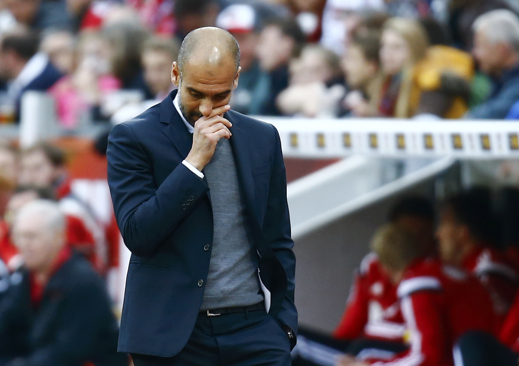 Pep Guardiola vẫn chưa giải được b&agrave;i to&aacute;n mang t&ecirc;n Messi