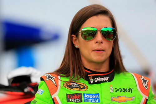 Tay đua NASCAR Danica Patrick