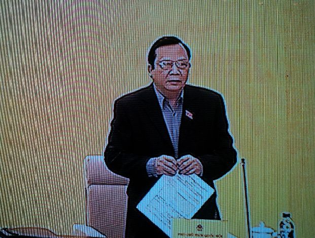 Ph&oacute; Chủ tịch QH Huỳnh Ngọc Sơn nhấn mạnh 71 vụ c&oacute; phải con số đầy đủ hay chỉ l&agrave; mới ph&aacute;t hiện từng n&agrave;y. B&aacute;o c&aacute;o cần đ&aacute;nh gi&aacute; t&iacute;nh chất, hệ lụy chứ kh&ocirc;ng phải l&agrave; nhiều &iacute;t