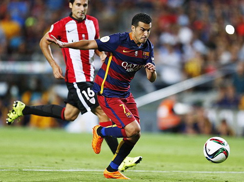 Pedro ghi 99 b&agrave;n thắng, sở hữu mọi danh hiệu với Barcelona