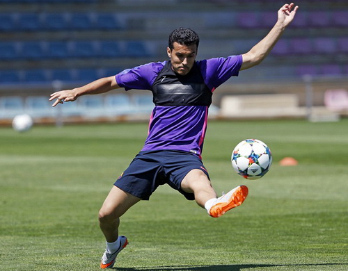 Pedro gắn bó với Barca đến năm 2019