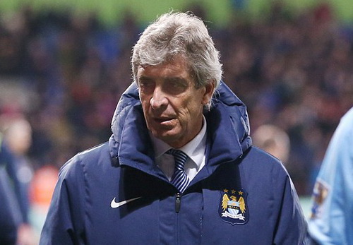 HLV Pellegrini không tạo được sức bật cho Man City