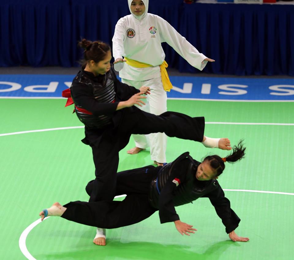 Pencak silat chỉ giành được 2 HCV dù vào chung kết đến 6 nội dung