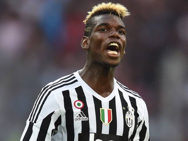 Tiền vệ Paul Pogba của Juventus