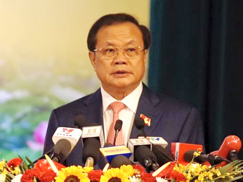 Ông Phạm Quang Nghị được giao phụ trách Đảng bộ Hà Nội