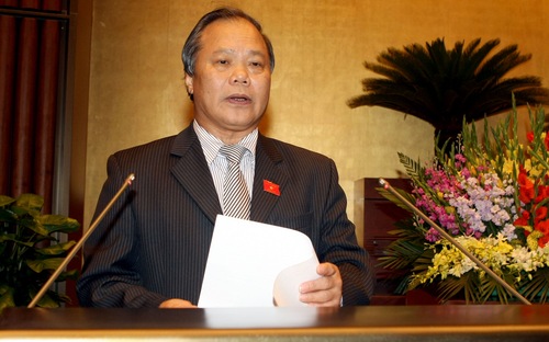 Lùi thời gian trình Luật Biểu tình