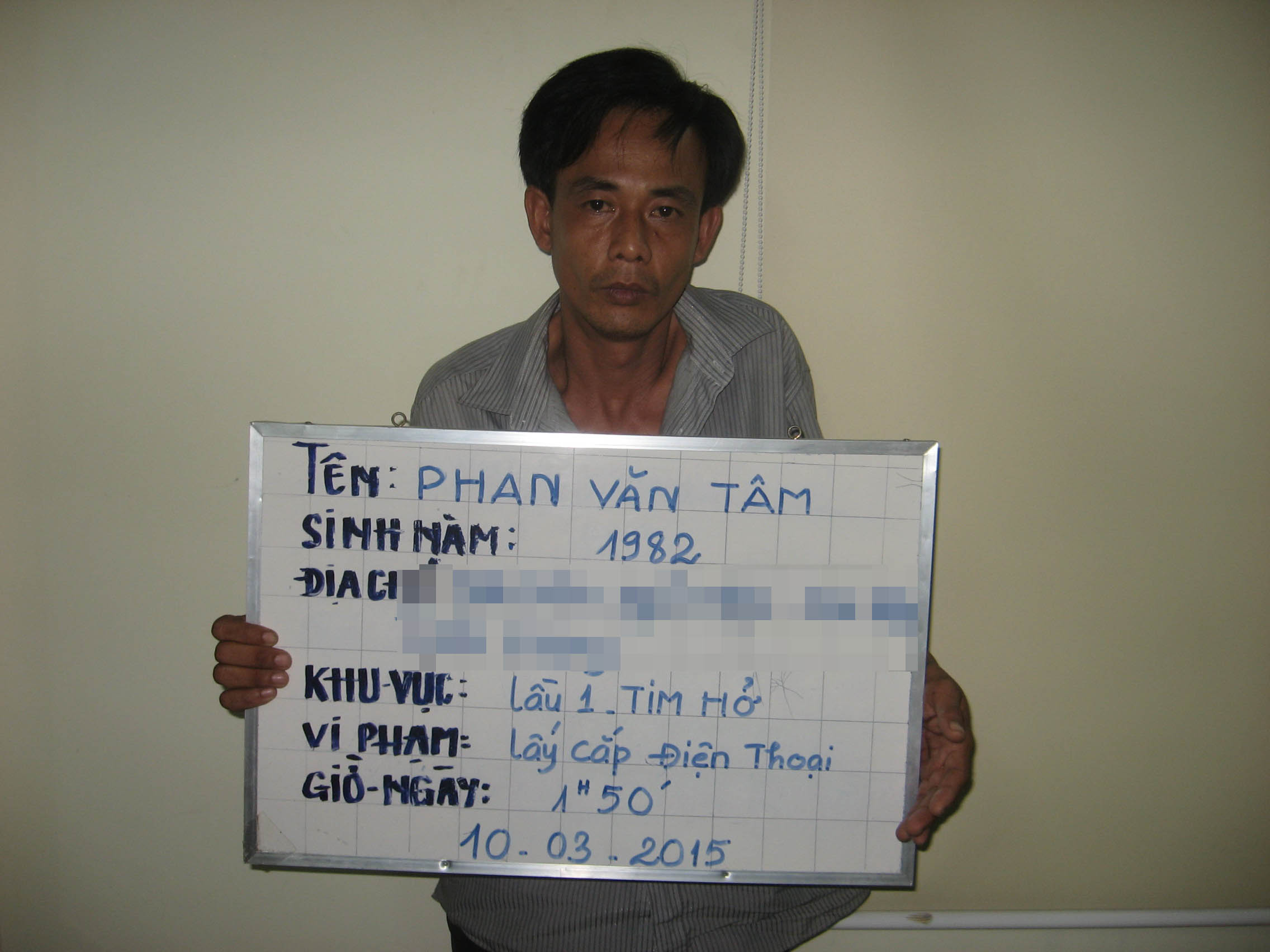 Hai “đạo chích” bị bắt giữ
