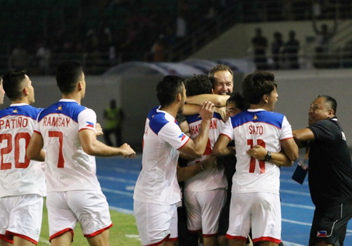 Philippines giành hai trận thắng mở màn ở vòng loại World Cup