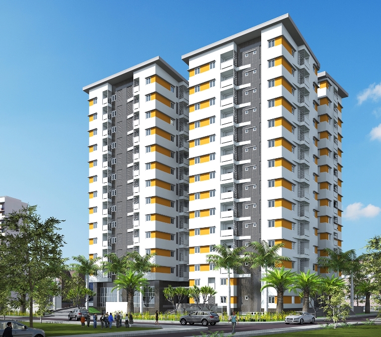 Phối cảnh dự &aacute;n TDH-Phước Long