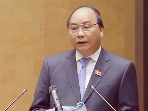 Ph&oacute; Thủ tướng Nguyễn Xu&acirc;n Ph&uacute;c: GDP qu&yacute; I-2015 đạt 6,03%, cao nhất trong 5 năm qua