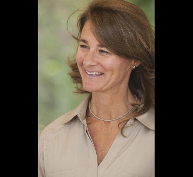Phu nhân tỉ phú Bill Gates, bà Melinda Gates. Ảnh: Forbes
