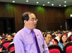 Đại biểu Hoàng Hữu Phước vắng họp vì lý do sức khỏe