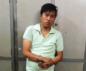 Trinh sát hình sự truy đuổi và tóm gọn 2 tên cướp