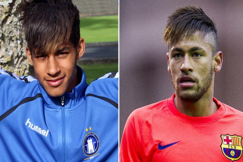 Bản sao Cotter giống hệt bản ch&iacute;nh Neymar