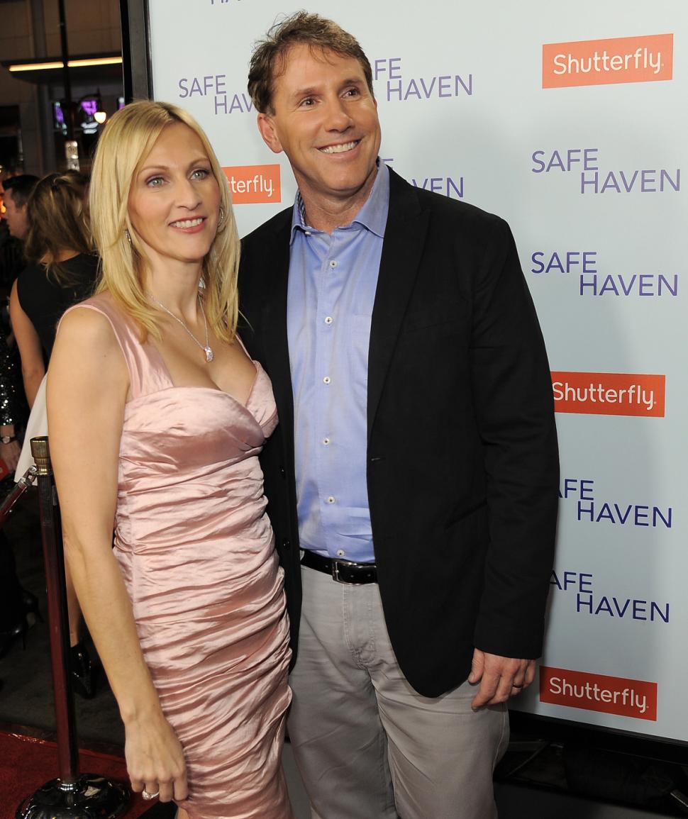 Nicholas Sparks và vợ ly thân