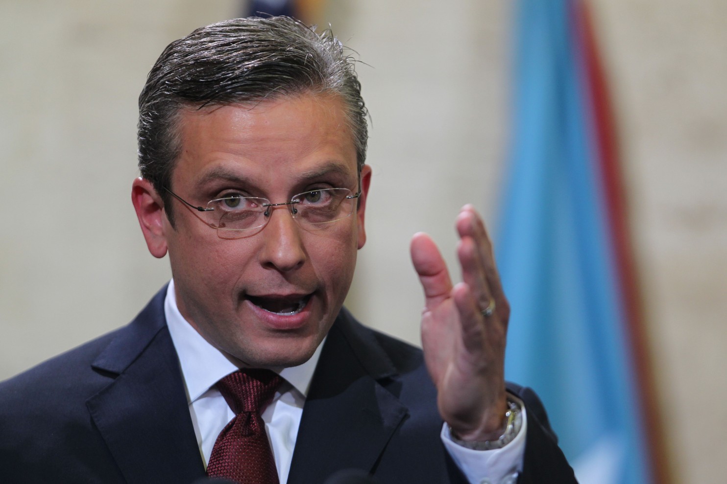 Thống đốc Puerto Rico Alejandro Garcia Padilla
Ảnh: AP
