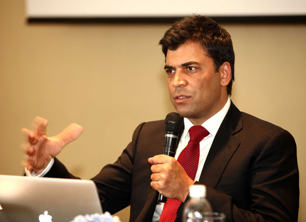 &Ocirc;ng Mantosh Malhotra, Gi&aacute;m đốc Qualcomm khu vực Đ&ocirc;ng Nam &Aacute;.