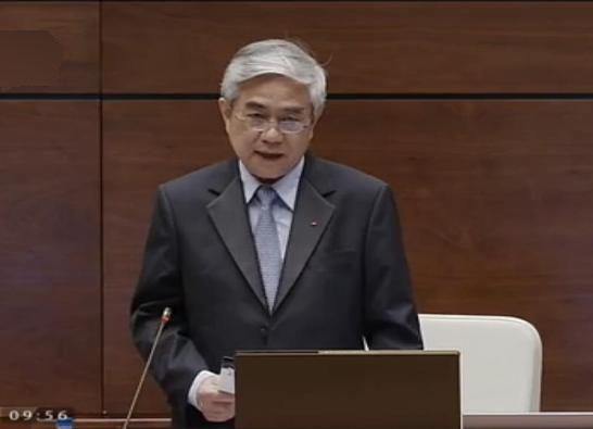 Bộ trưởng Nguyễn Qu&acirc;n cho biết h&agrave;ng năm ng&acirc;n s&aacute;ch nh&agrave; nước chi cho nghi&ecirc;n cứu khoa học c&ocirc;ng nghệ khoảng 3.000 tỉ đồng.
