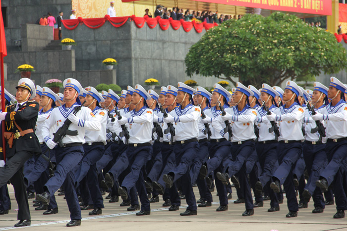 Khối qu&acirc;n chủng hải qu&acirc;n